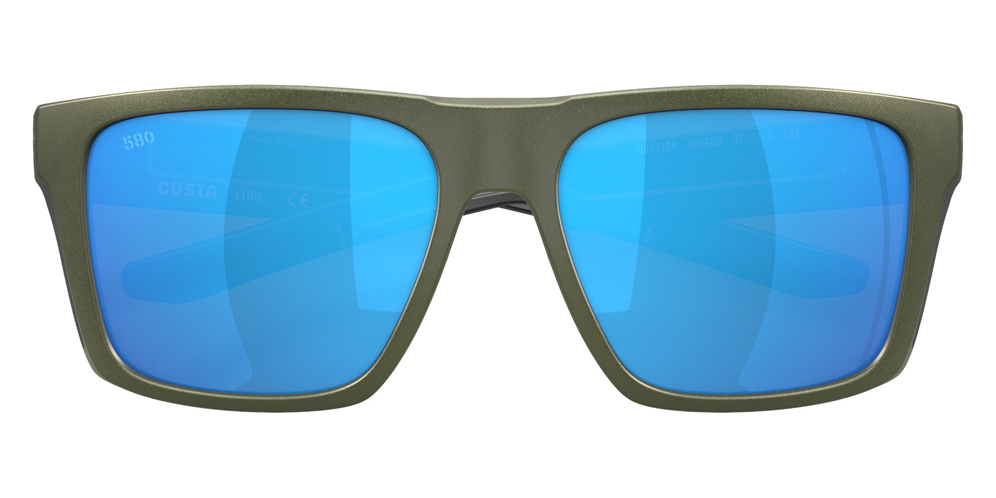 COSTA 6S9104 Lido 910409 57 - Steel Gray Metallic #id:6s9104910409_s:102120