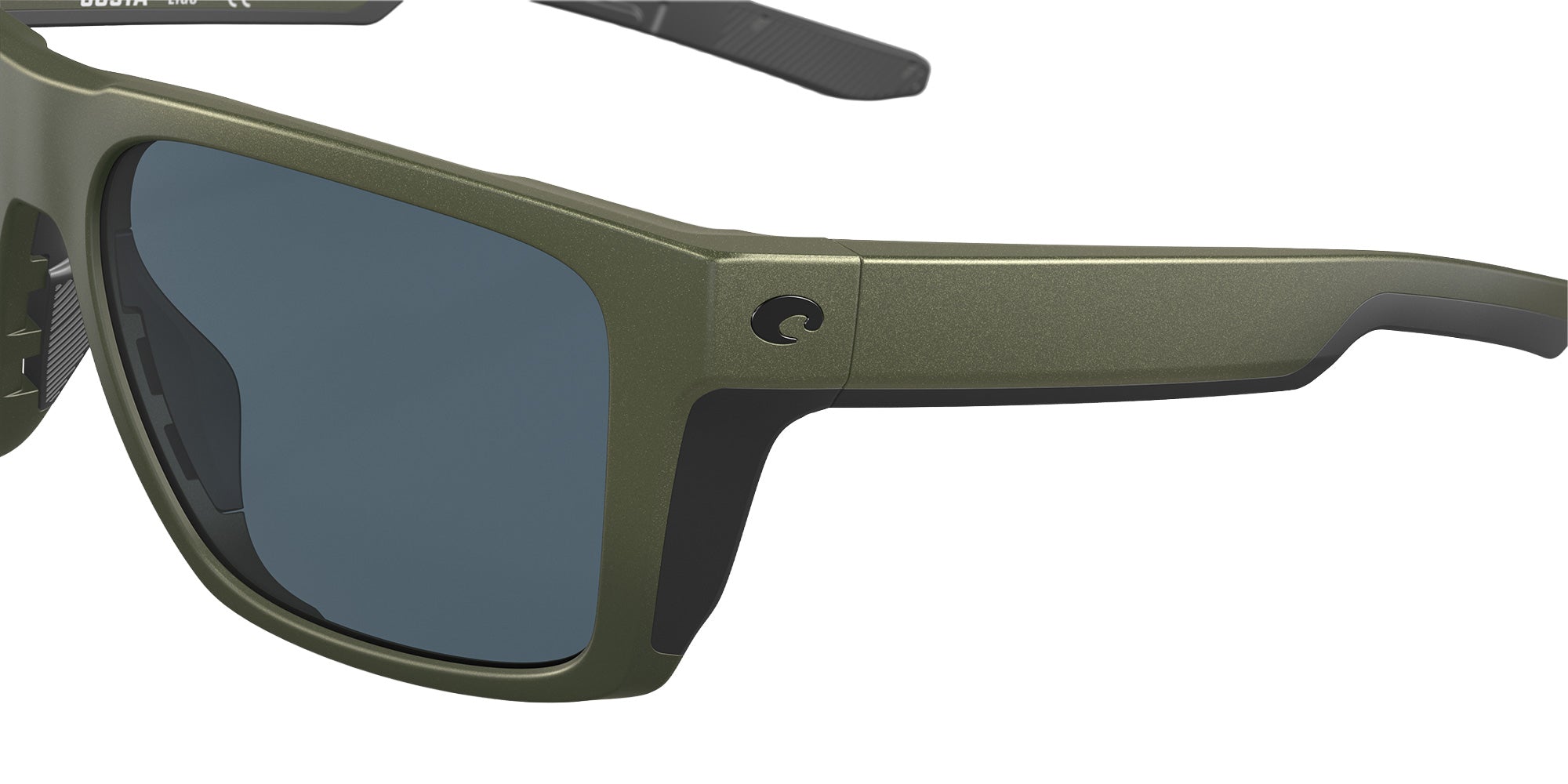 COSTA 6S9104 Lido 910412 57 - Steel Gray Metallic / Gray #id:6s9104910412_s:100120