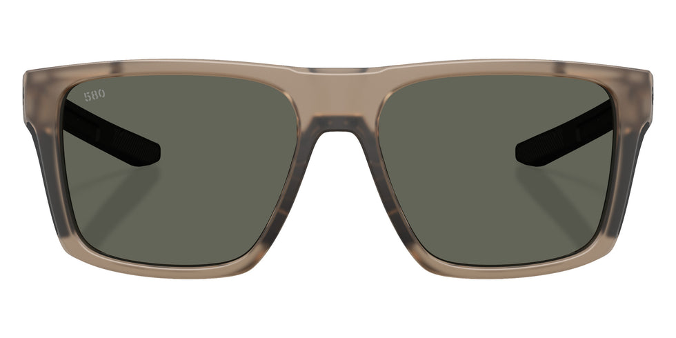COSTA 6S9104 Lido 910419 57 - Matte Brown Smoke / Gray Polarized #id:6s9104910419_s:102100