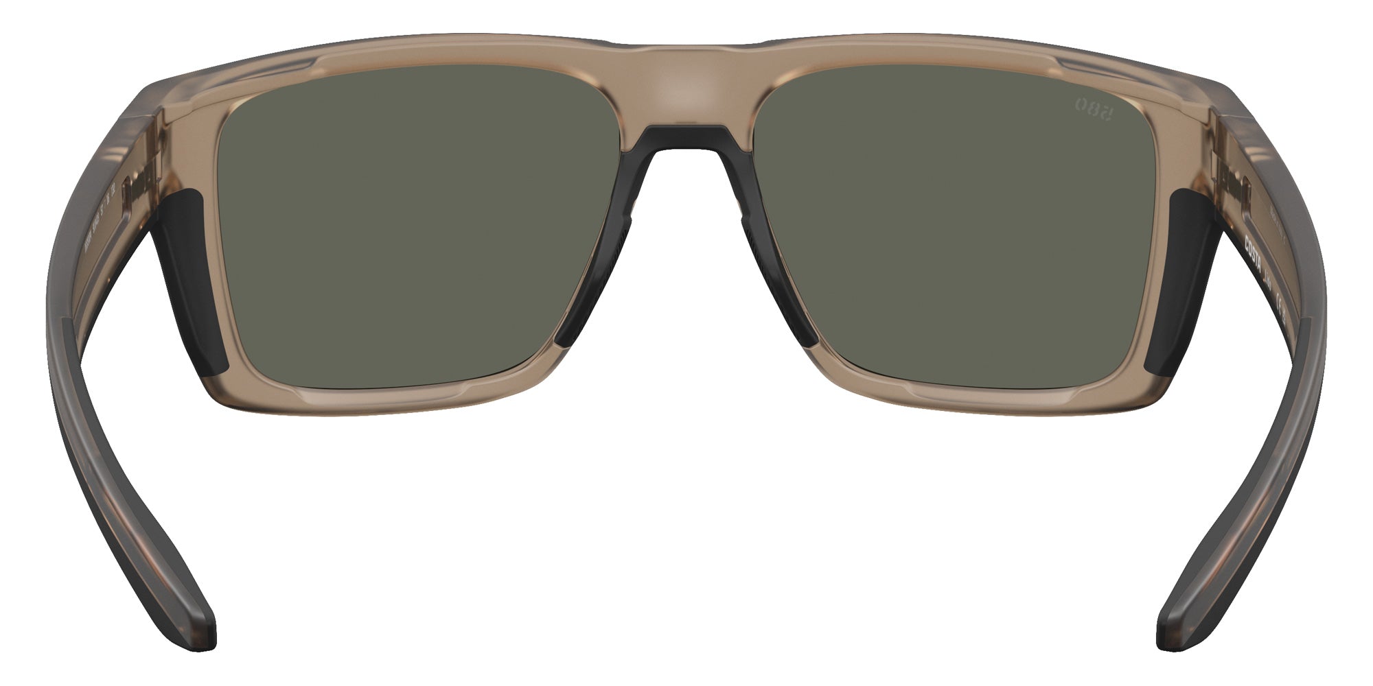 COSTA 6S9104 Lido 910419 57 - Matte Brown Smoke / Gray Polarized #id:6s9104910419_s:102115