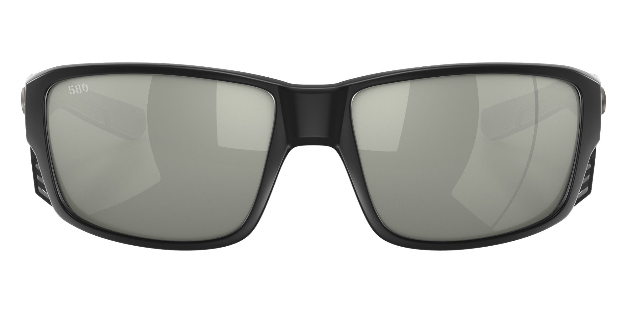 COSTA 6S9105 Tuna Alley PRO 910504 60 - Matte Black / Gray Silver Mirrored Polarized #id:6s9105910504_s:100100