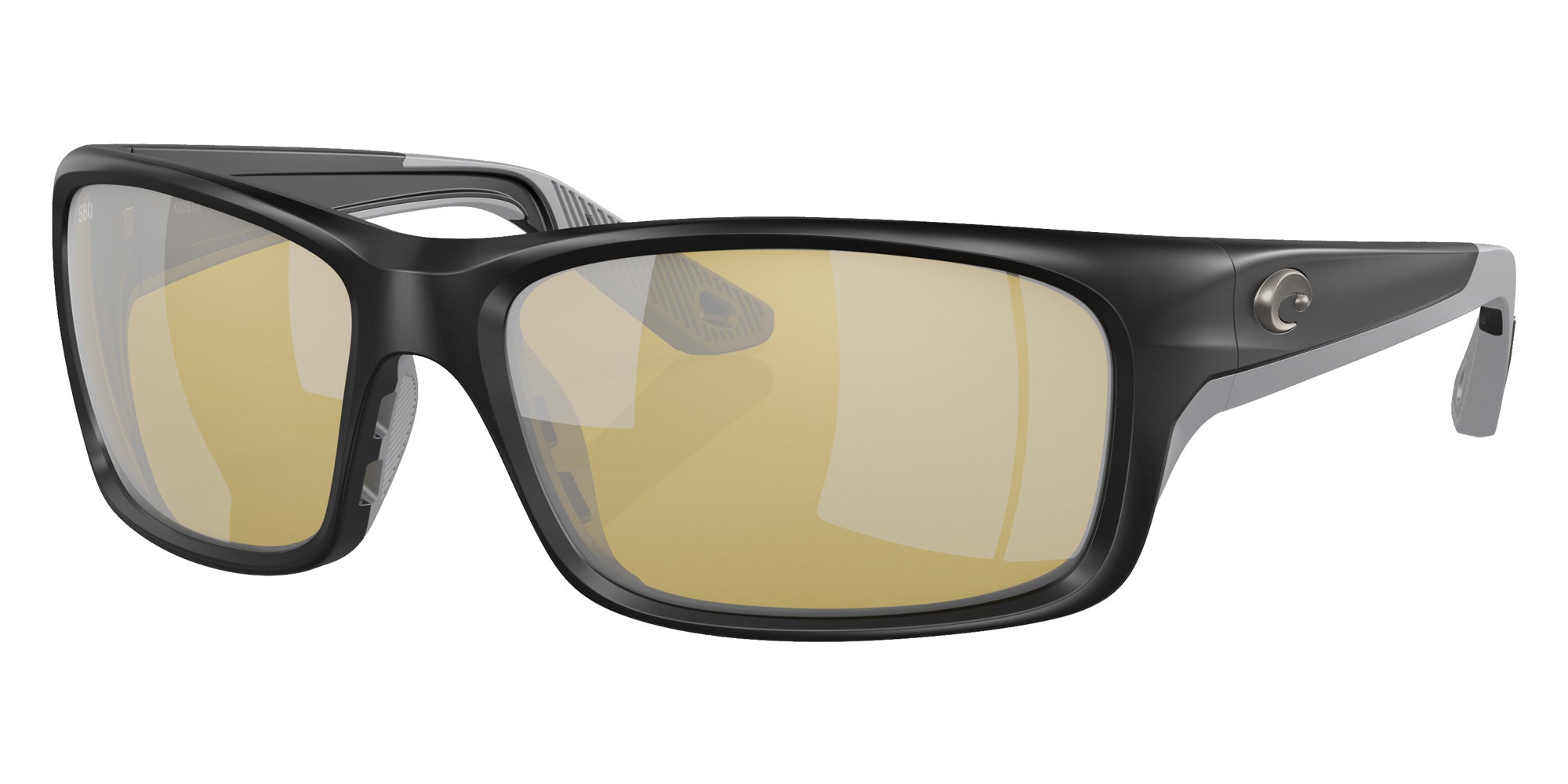 COSTA 6S9106 Jose PRO 910605 62 - Matte Black / Sunrise Silver Mirrored Polarized #id:6s9106910605_s:100105
