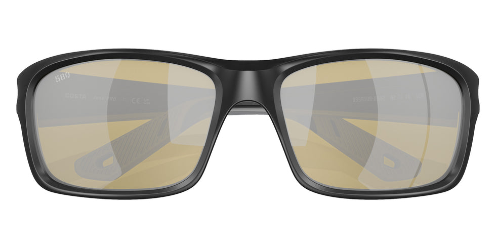 COSTA 6S9106 Jose PRO 910605 62 - Matte Black / Sunrise Silver Mirrored Polarized #id:6s9106910605_s:100120