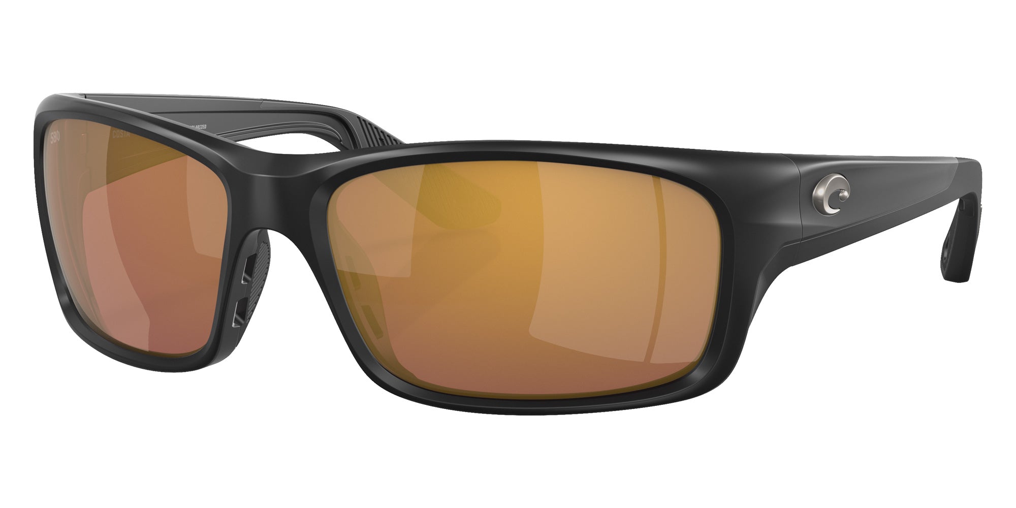 COSTA 6S9106 Jose PRO 910611 62 - Matte Black / Gold Mirrored Polarized #id:6s9106910611_s:104105