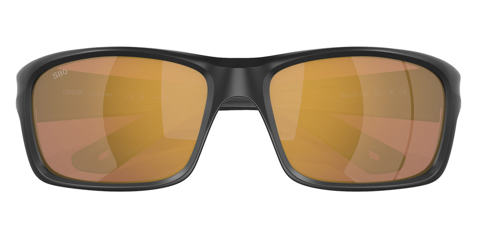 COSTA 6S9106 Jose PRO 910611 62 - Matte Black / Gold Mirrored Polarized #id:6s9106910611_s:104120
