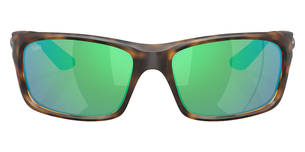 COSTA 6S9106 Jose PRO 910612 62 - Matte Tortoise / Green Mirrored Polarized #id:6s9106910612_s:106100