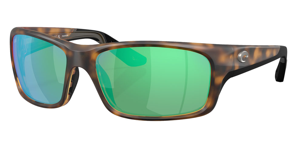 COSTA 6S9106 Jose PRO 910612 62 - Matte Tortoise / Green Mirrored Polarized #id:6s9106910612_s:106105