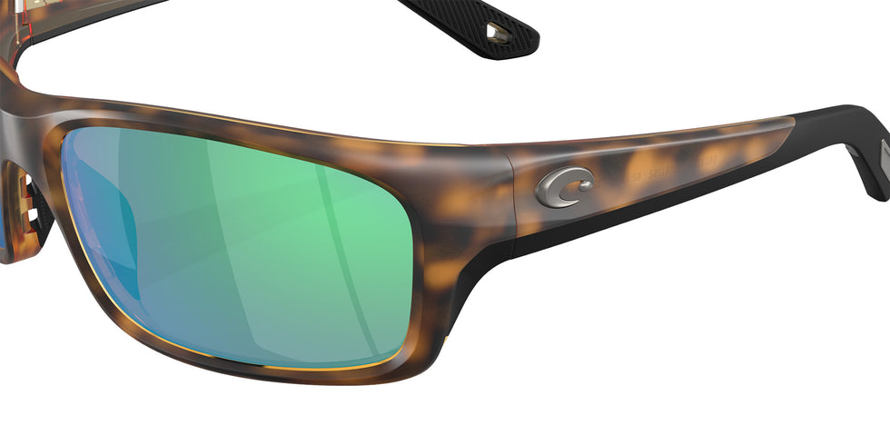 COSTA 6S9106 Jose PRO 910612 62 - Matte Tortoise / Green Mirrored Polarized #id:6s9106910612_s:106125