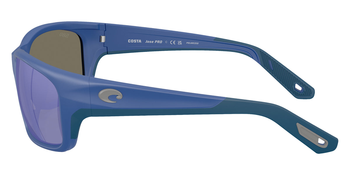 COSTA 6S9106 Jose PRO 910617 62 - Matte Chesapeake Blue / Blue Mirrored Polarized #id:6s9106910617_s:100110