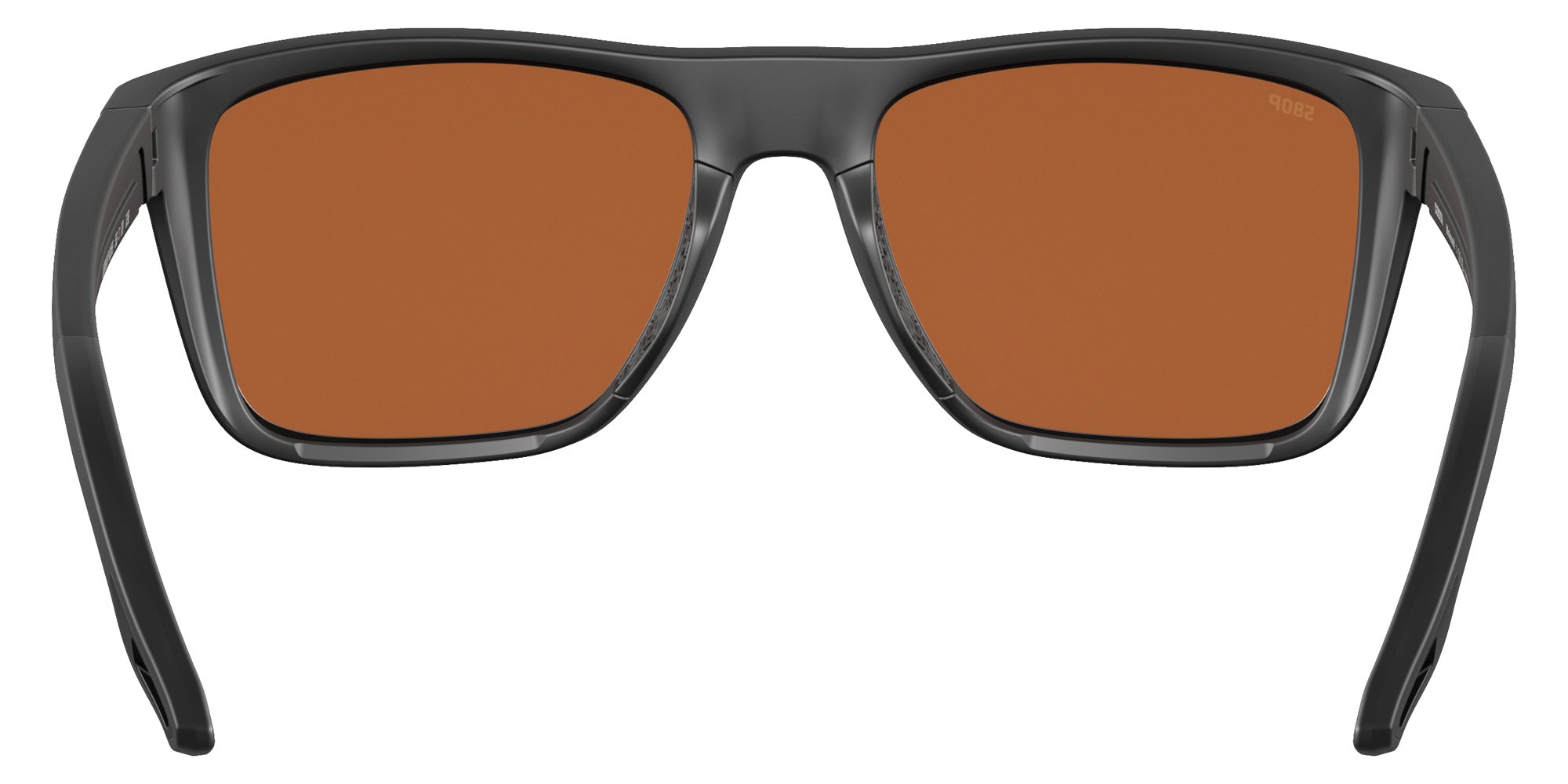 COSTA 6S9107 Mainsail 910702 55 - Matte Black / Green Mirrored Polarized #id:6s9107910702_s:100115