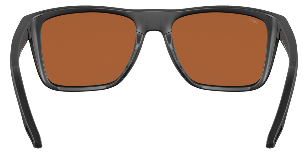 COSTA 6S9107 Mainsail 910702 55 - Matte Black / Green Mirrored Polarized #id:6s9107910702_s:100115