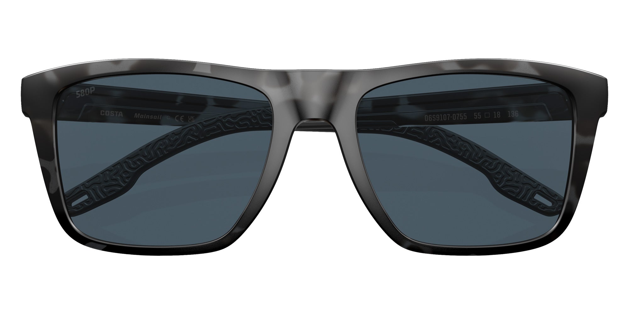 COSTA 6S9107 Mainsail 910707 55 - Tiger Shark / Gray Polarized #id:6s9107910707_s:102120