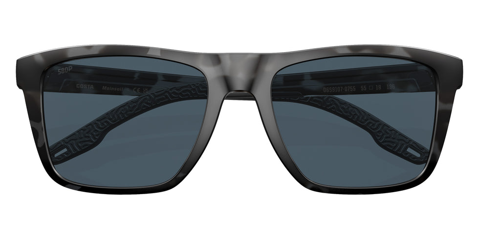 COSTA 6S9107 Mainsail 910707 55 - Tiger Shark / Gray Polarized #id:6s9107910707_s:102120