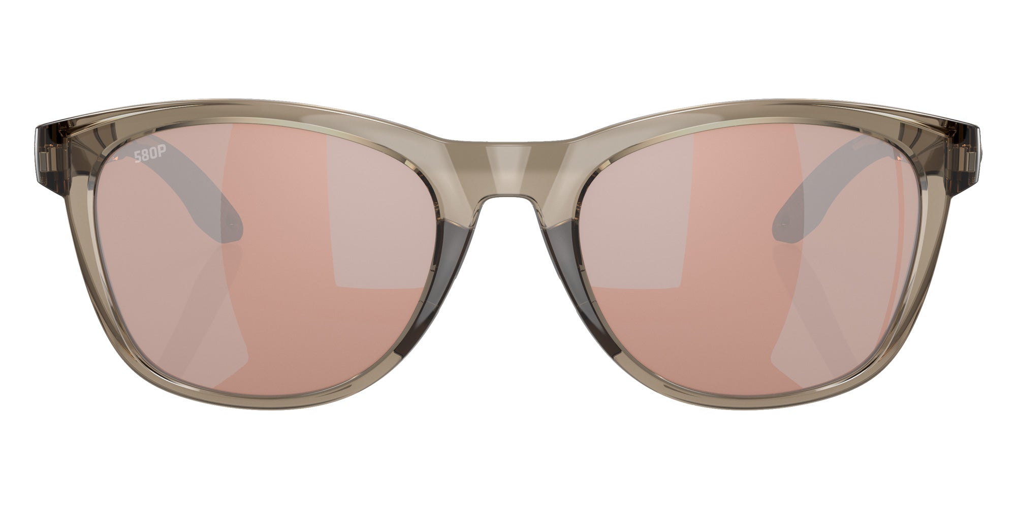 COSTA 6S9108 Aleta 910804 54 - Taupe Crystal / Copper Silver Mirrored Polarized #id:6s9108910804_s:100100
