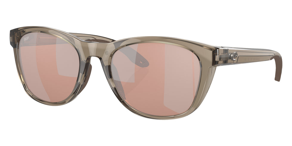 COSTA 6S9108 Aleta 910804 54 - Taupe Crystal / Copper Silver Mirrored Polarized #id:6s9108910804_s:100105
