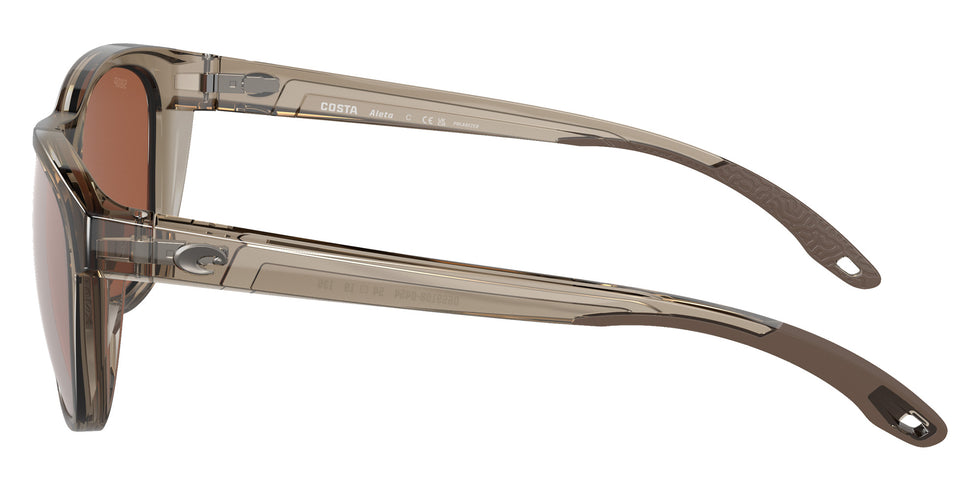 COSTA 6S9108 Aleta 910804 54 - Taupe Crystal / Copper Silver Mirrored Polarized #id:6s9108910804_s:100110