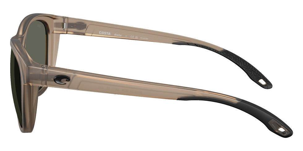 COSTA 6S9108 Aleta 910810 54 - Matte Brown Smoke / Gray Polarized #id:6s9108910810_s:102110