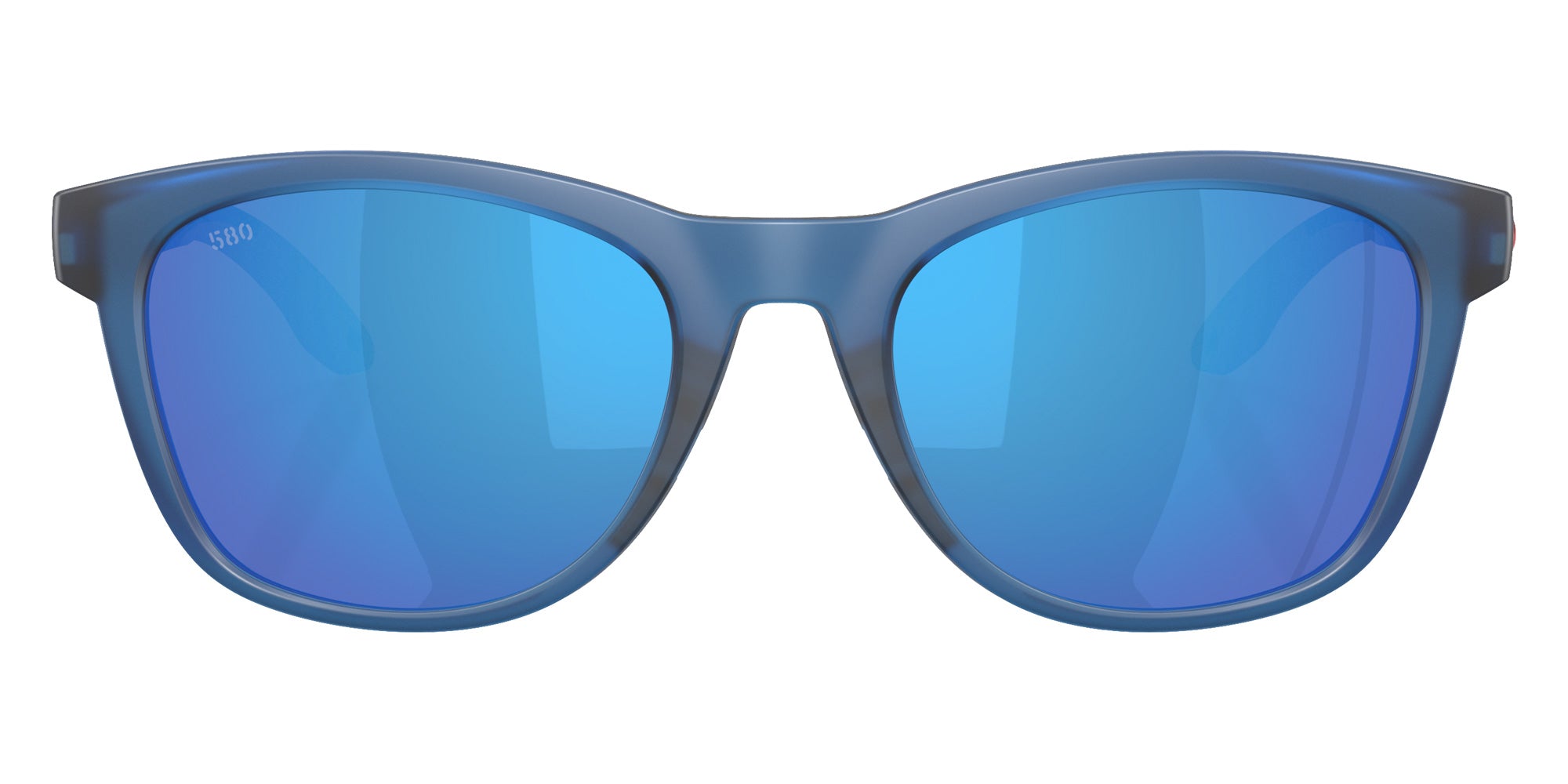 COSTA 6S9108 Aleta 910811 54 - Matte Translucent Blue / Blue Mirrored Polarized #id:6s9108910811_s:104100