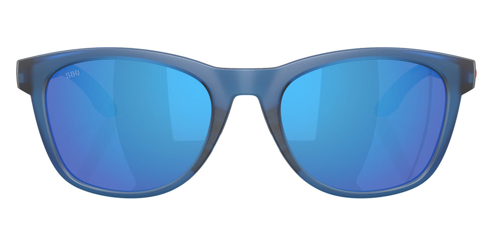 COSTA 6S9108 Aleta 910811 54 - Matte Translucent Blue / Blue Mirrored Polarized #id:6s9108910811_s:104100