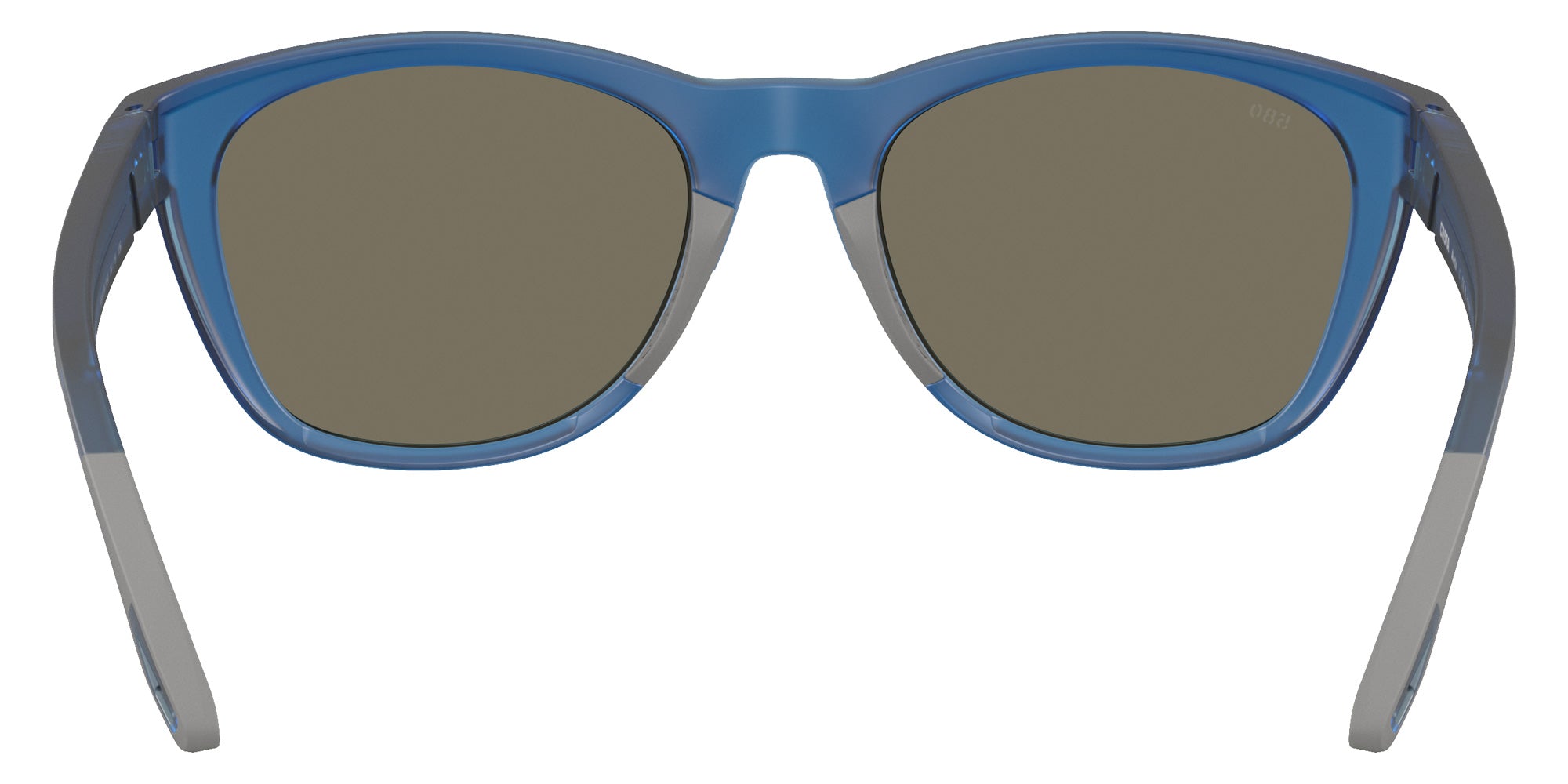COSTA 6S9108 Aleta 910811 54 - Matte Translucent Blue / Blue Mirrored Polarized #id:6s9108910811_s:104115