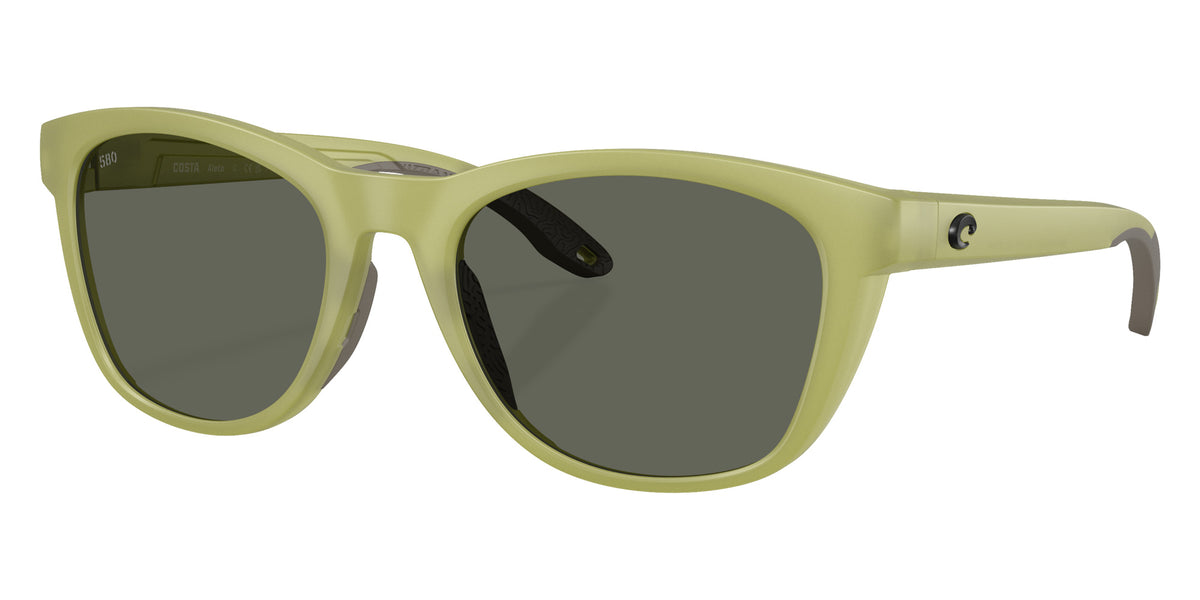 COSTA 6S9108 Aleta 910813 54 - Matte Translucent Sitka / Gray Polarized #id:6s9108910813_s:100105