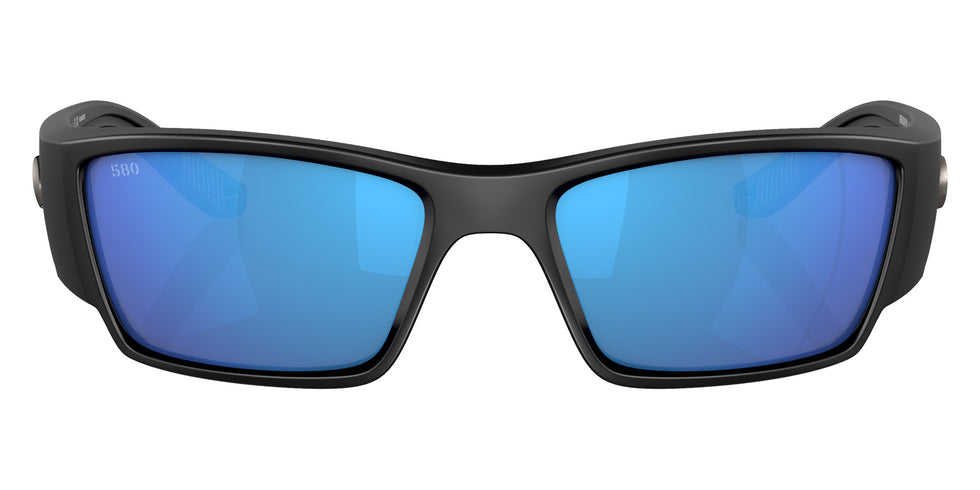 COSTA 6S9109 Corbina PRO 910901 61 - Matte Black / Blue Mirrored Polarized #id:6s9109910901_s:100100