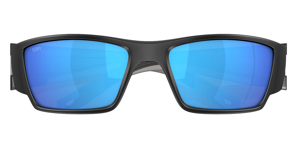 COSTA 6S9109 Corbina PRO 910901 61 - Matte Black / Blue Mirrored Polarized #id:6s9109910901_s:100120