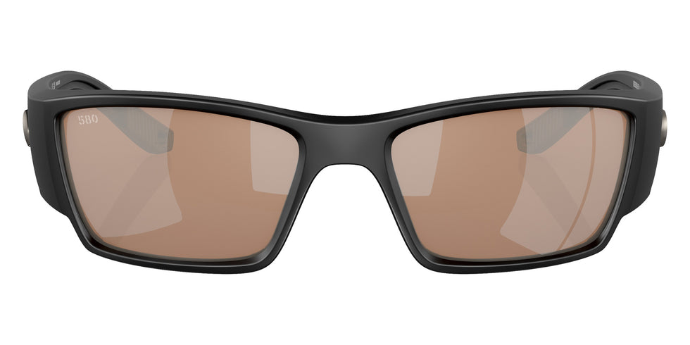 COSTA 6S9109 Corbina PRO 910903 61 - Matte Black / Copper Silver Mirrored Polarized #id:6s9109910903_s:104100