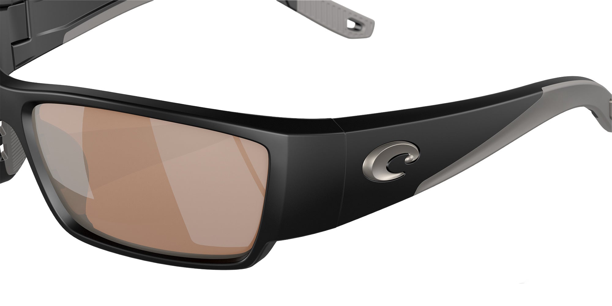 COSTA 6S9109 Corbina PRO 910903 61 - Matte Black / Copper Silver Mirrored Polarized #id:6s9109910903_s:104125