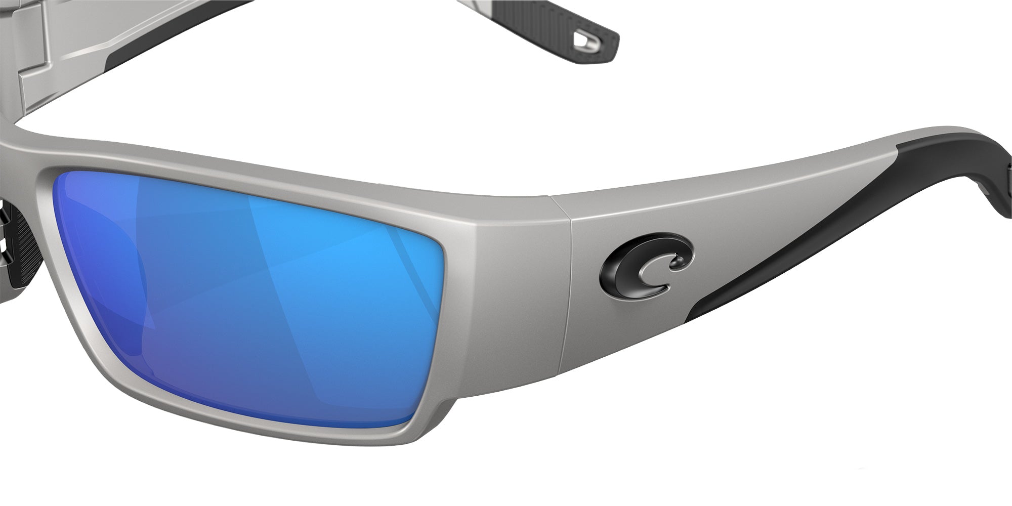 COSTA 6S9109 Corbina PRO 910906 61 - Metallic Silver / Blue Mirrored Polarized #id:6s9109910906_s:106125