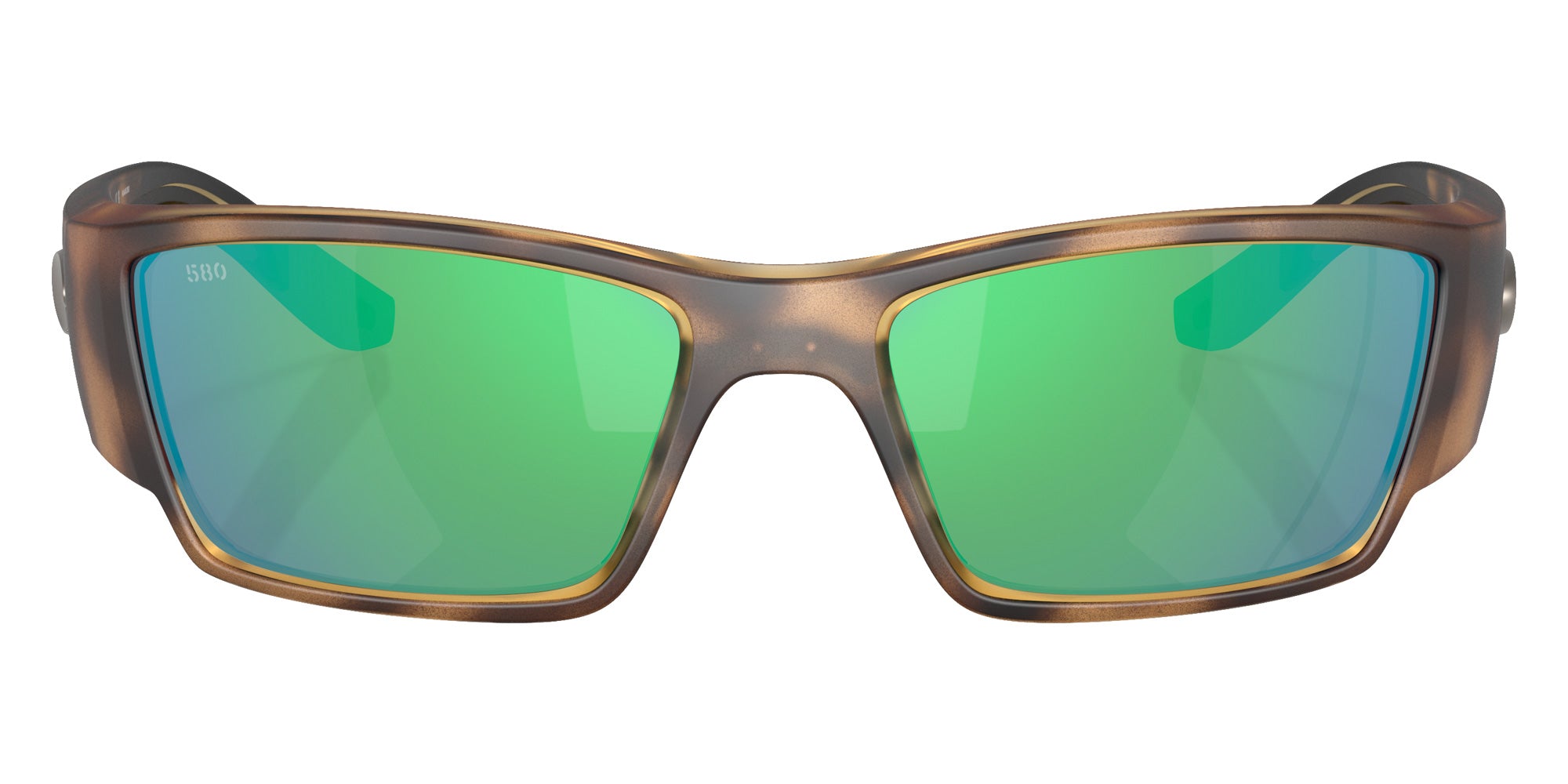 COSTA 6S9109 Corbina PRO 910912 61 - Matte Tortoise / Green Mirrored Polarized #id:6s9109910912_s:108100