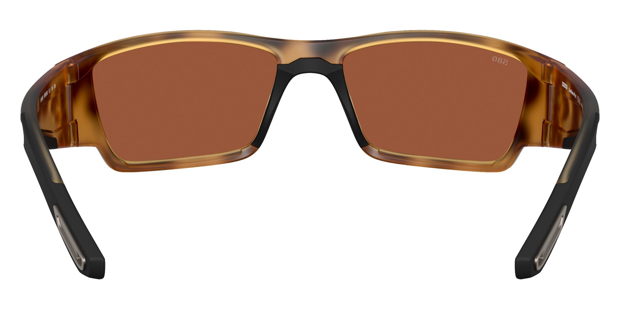 COSTA 6S9109 Corbina PRO 910912 61 - Matte Tortoise / Green Mirrored Polarized #id:6s9109910912_s:108115