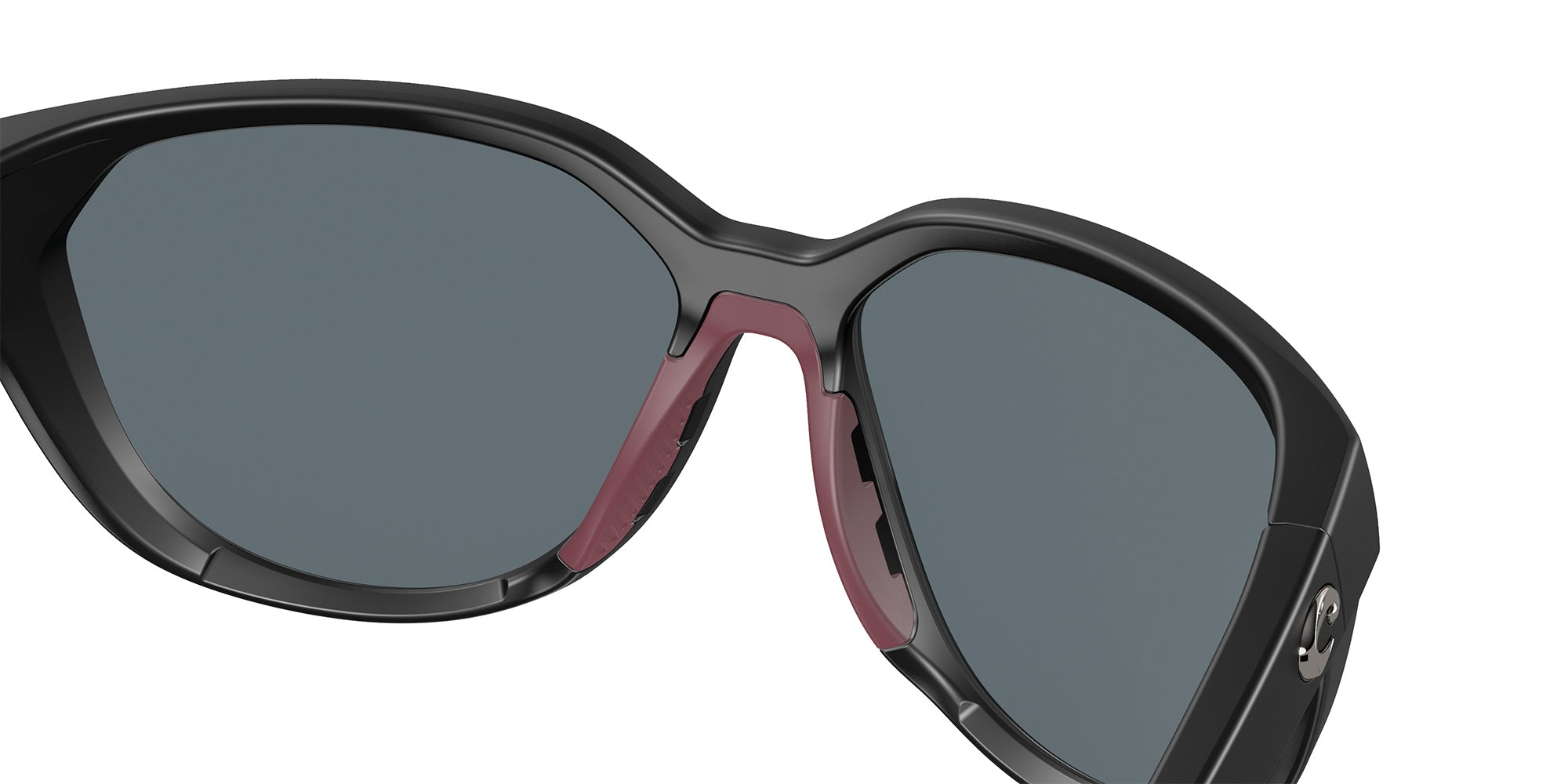 COSTA 6S9110 Mayfly 911004 58 - Matte Black / Blue Mirrored Polarized #id:6s9110911004_s:100125