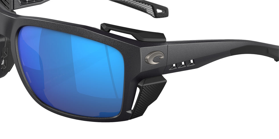 COSTA 6S9111 King Tide 8 911101 60 - Black Pearl / Blue Mirrored Polarized #id:6s9111911101_s:100125