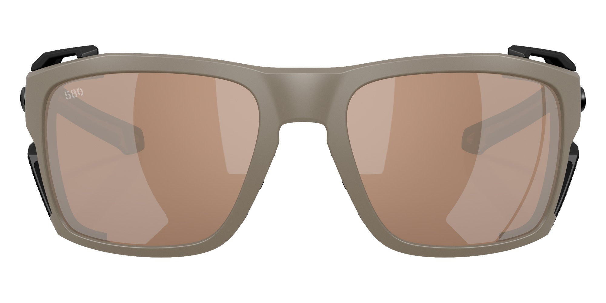 COSTA 6S9111 King Tide 8 911109 60 - Matte Sand / Copper Silver Mirrored Polarized #id:6s9111911109_s:102100