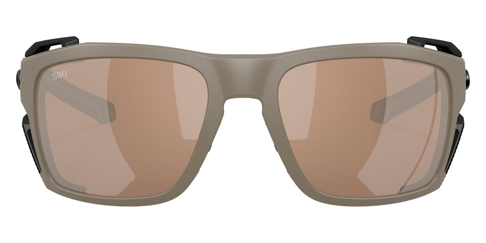 COSTA 6S9111 King Tide 8 911109 60 - Matte Sand / Copper Silver Mirrored Polarized #id:6s9111911109_s:102100