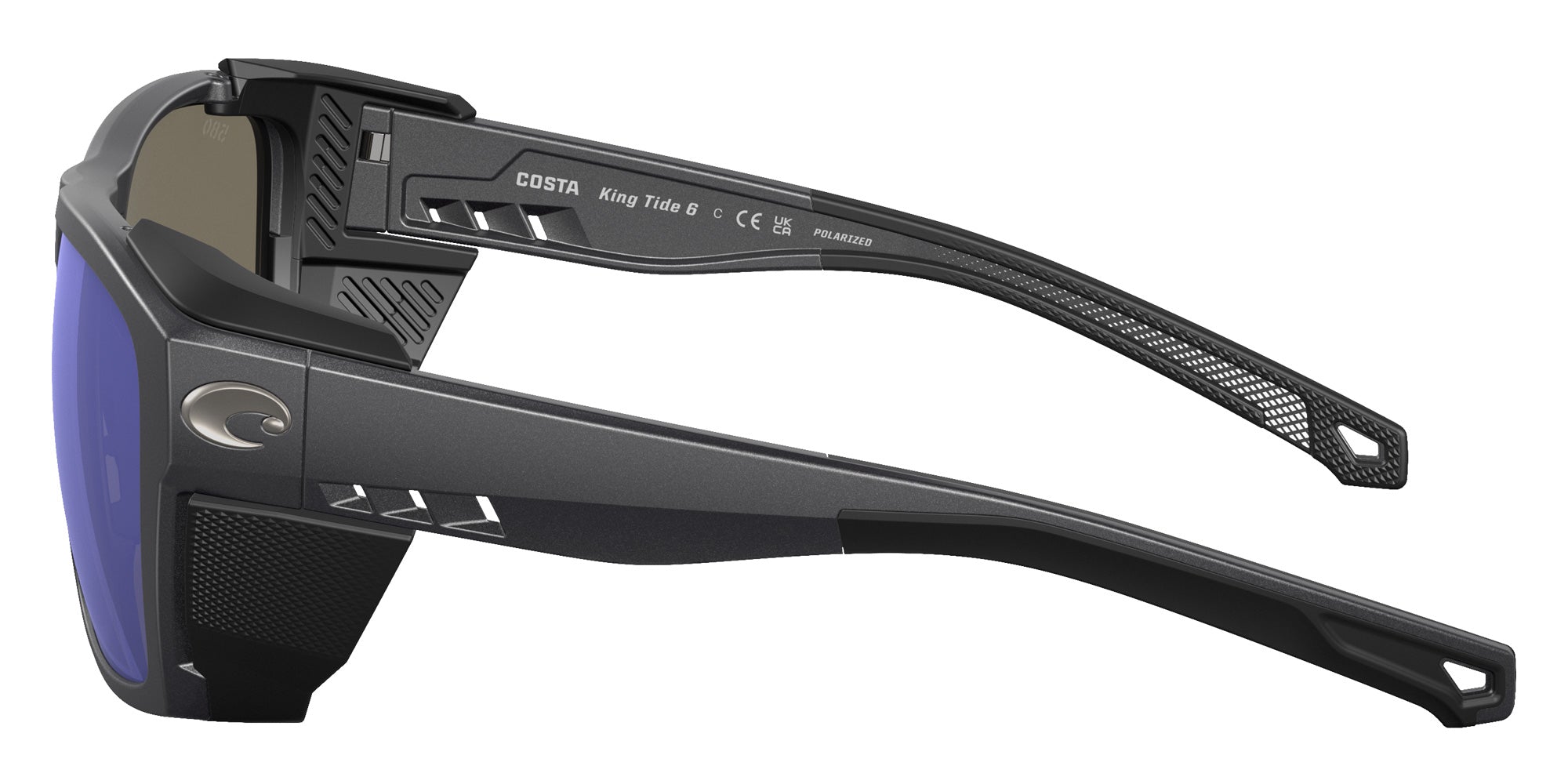 COSTA 6S9112 King Tide 6 911201 58 - Black Pearl / Blue Mirrored Polarized #id:6s9112911201_s:100110