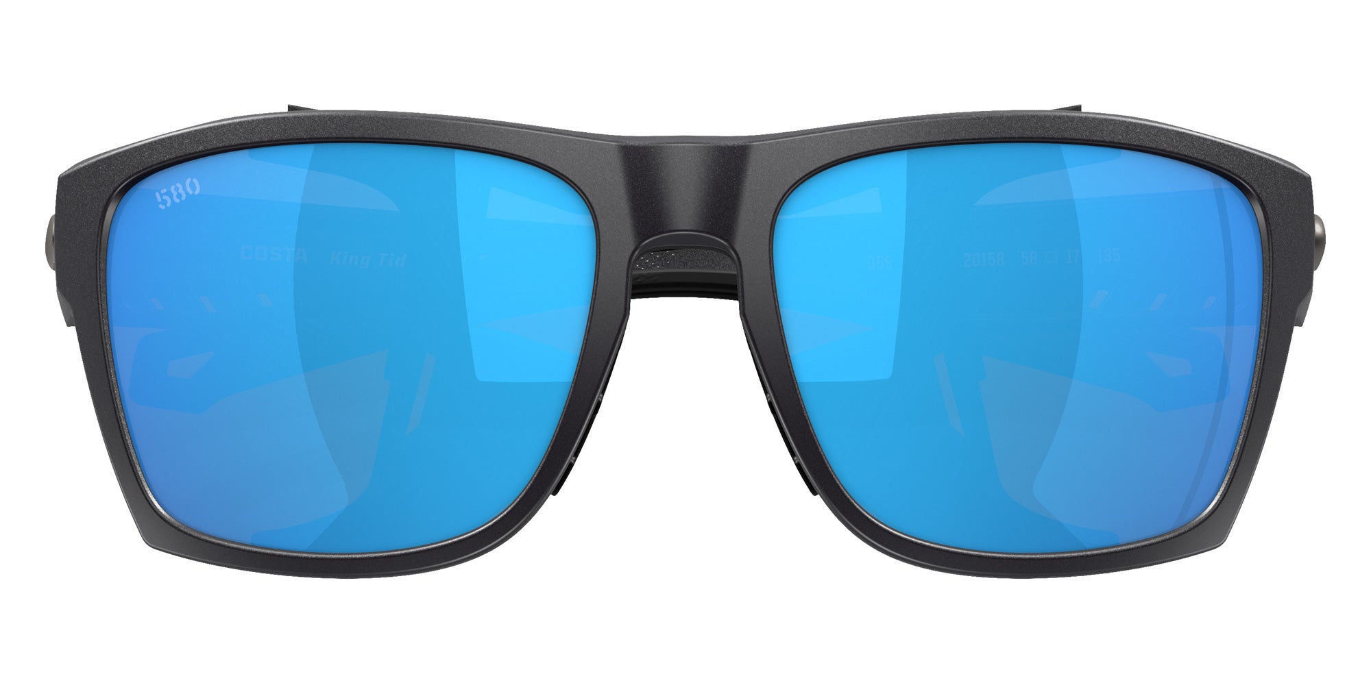 COSTA 6S9112 King Tide 6 911201 58 - Black Pearl / Blue Mirrored Polarized #id:6s9112911201_s:100120
