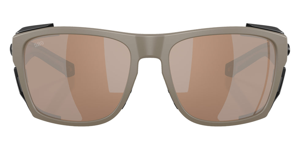 COSTA 6S9112 King Tide 6 911209 58 - Matte Sand / Copper Silver Mirrored Polarized #id:6s9112911209_s:102100
