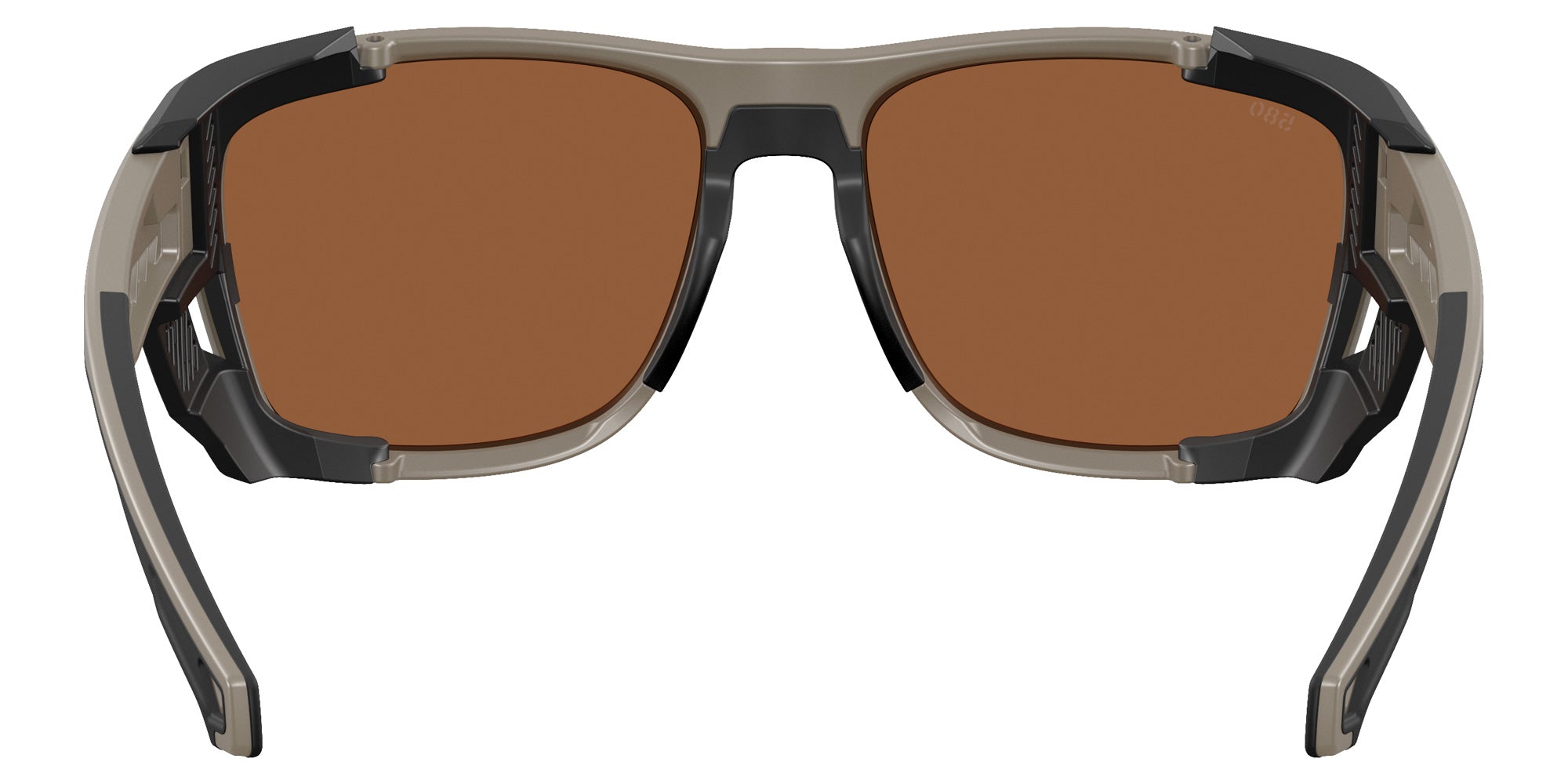 COSTA 6S9112 King Tide 6 911209 58 - Matte Sand / Copper Silver Mirrored Polarized #id:6s9112911209_s:102115
