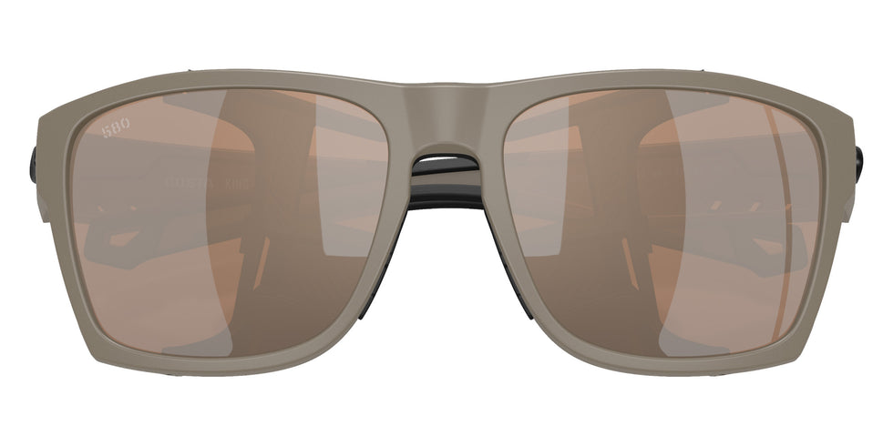 COSTA 6S9112 King Tide 6 911209 58 - Matte Sand / Copper Silver Mirrored Polarized #id:6s9112911209_s:102120