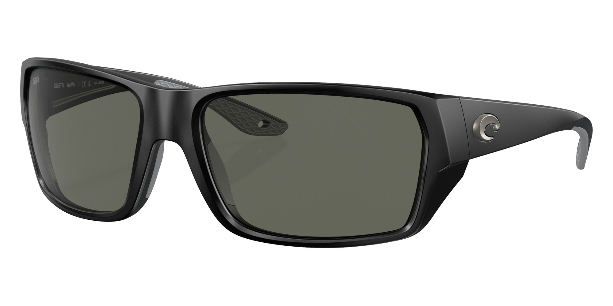 COSTA 6S9113 Tailfin 911301 57 - Matte Black / Gray Polarized #id:6s9113911301_s:100105