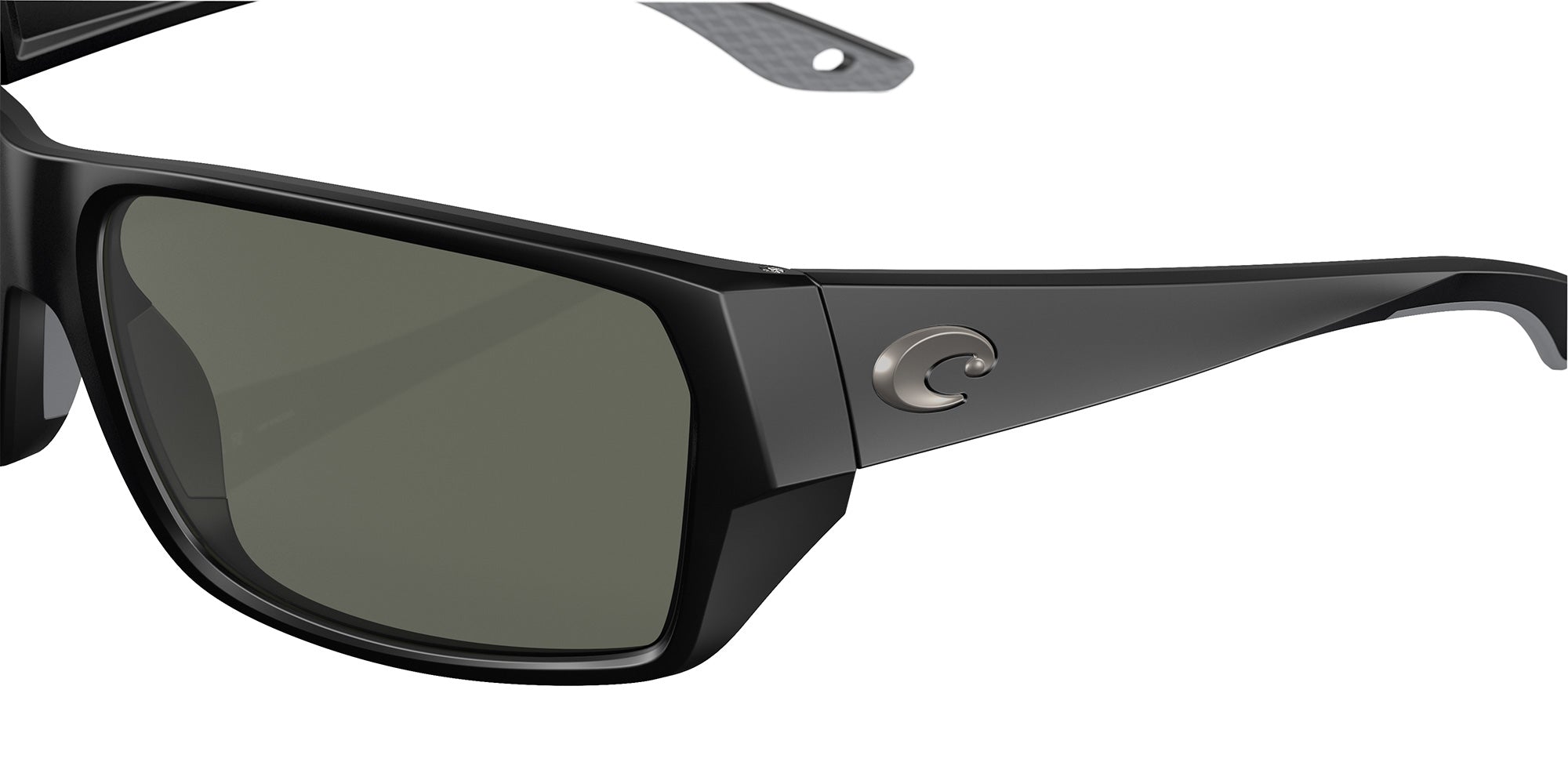 COSTA 6S9113 Tailfin 911301 57 - Matte Black / Gray Polarized #id:6s9113911301_s:100120