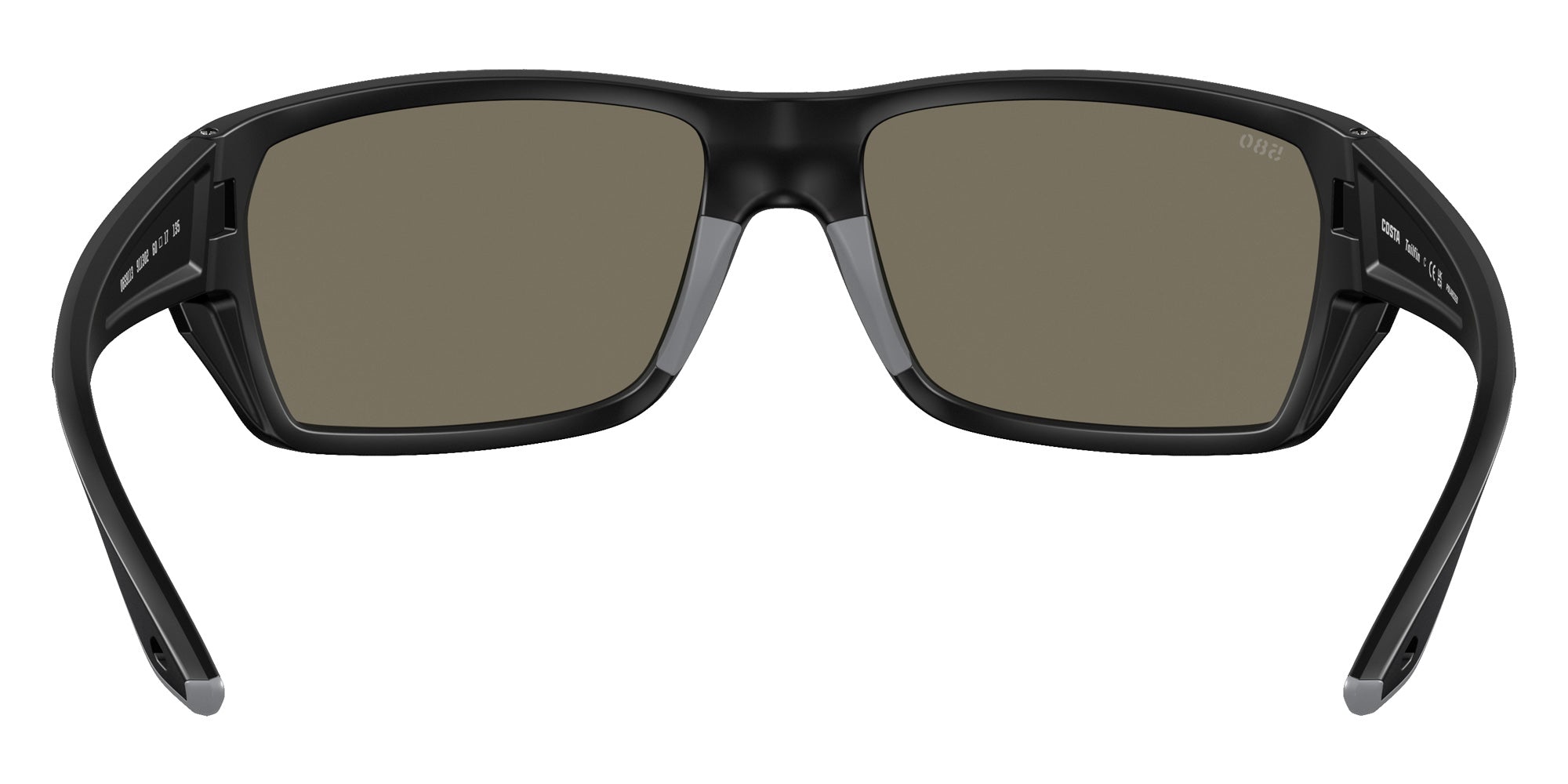 COSTA 6S9113 Tailfin 911302 60 - Matte Black / Blue Mirrored Polarized #id:6s9113911302_s:100115