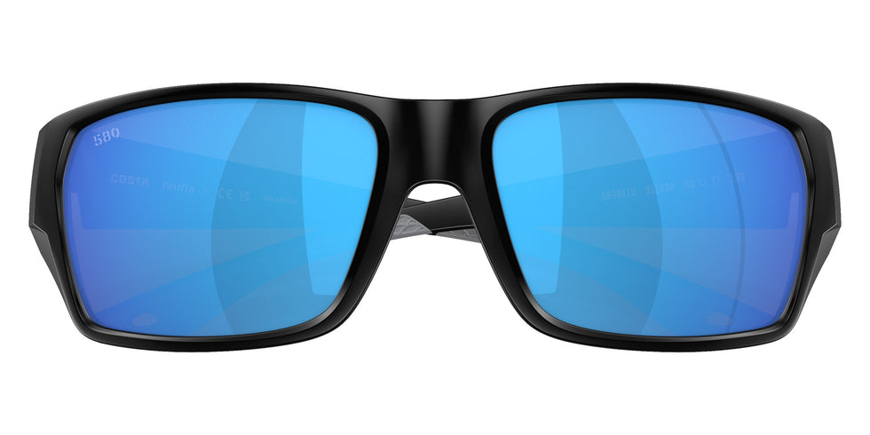 COSTA 6S9113 Tailfin 911302 60 - Matte Black / Blue Mirrored Polarized #id:6s9113911302_s:100120
