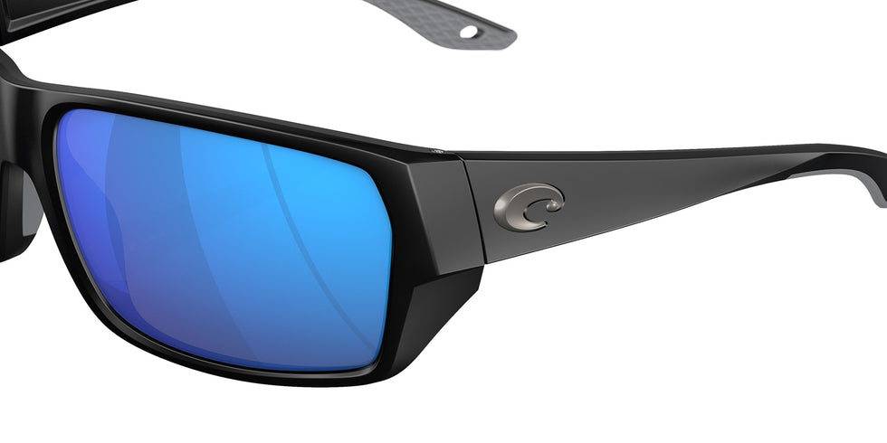 COSTA 6S9113 Tailfin 911302 60 - Matte Black / Blue Mirrored Polarized #id:6s9113911302_s:100125