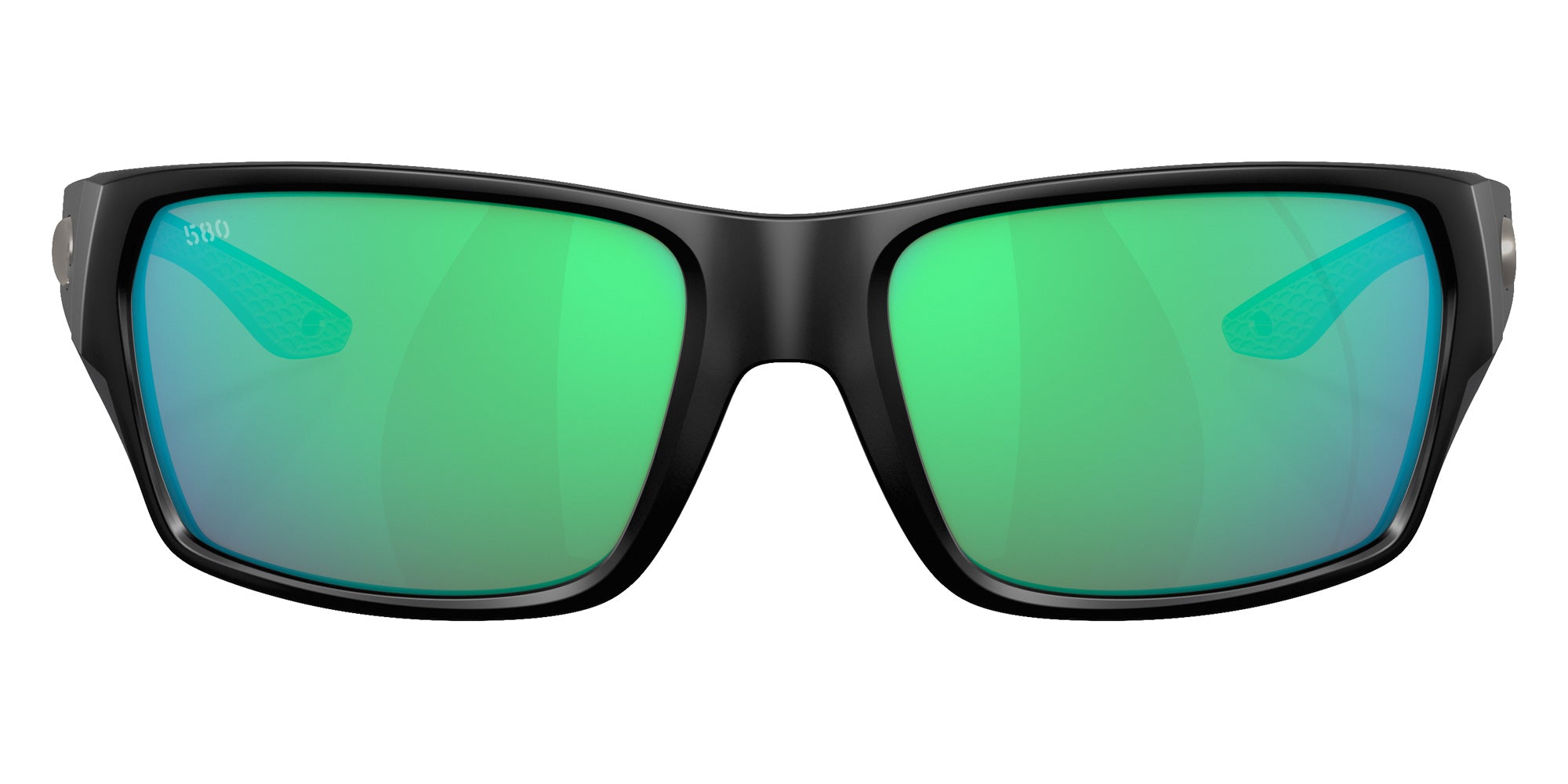 COSTA 6S9113 Tailfin 911303 60 - Matte Black / Green Mirrored Polarized #id:6s9113911303_s:102100