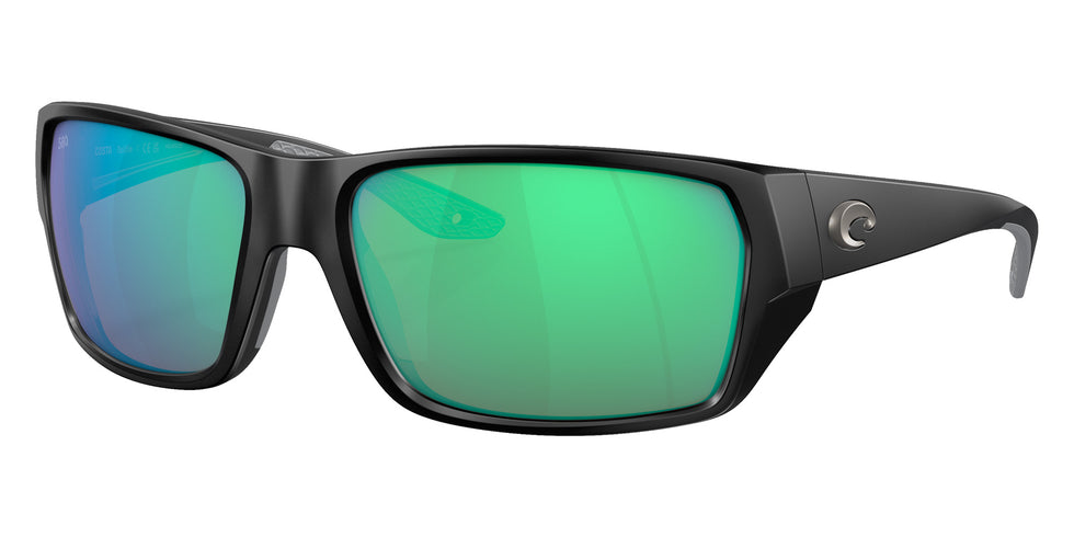 COSTA 6S9113 Tailfin 911303 60 - Matte Black / Green Mirrored Polarized #id:6s9113911303_s:102105