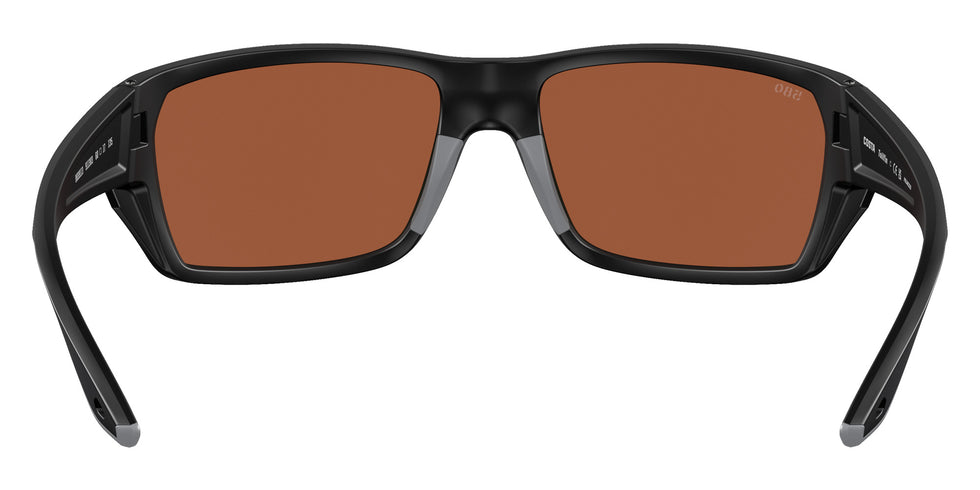 COSTA 6S9113 Tailfin 911303 60 - Matte Black / Green Mirrored Polarized #id:6s9113911303_s:102115