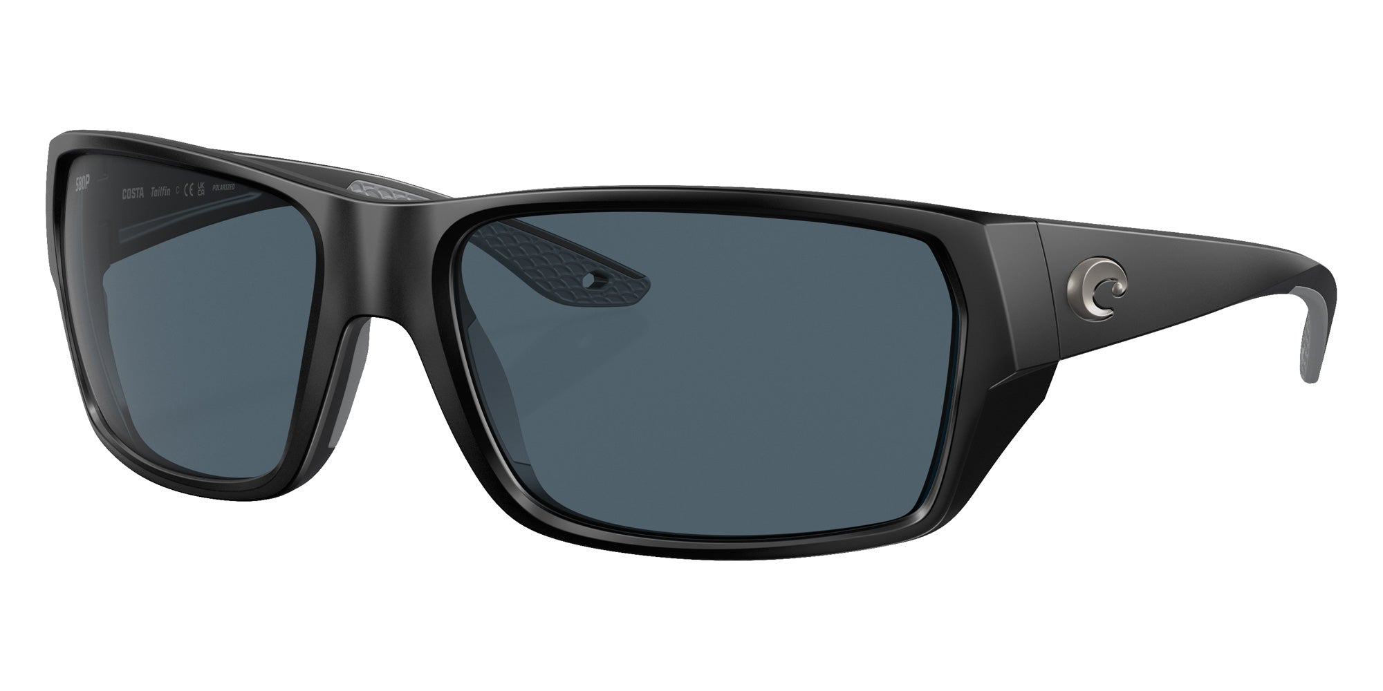 COSTA 6S9113 Tailfin 911306 57 - Matte Black / Gray Polarized #id:6s9113911306_s:104105